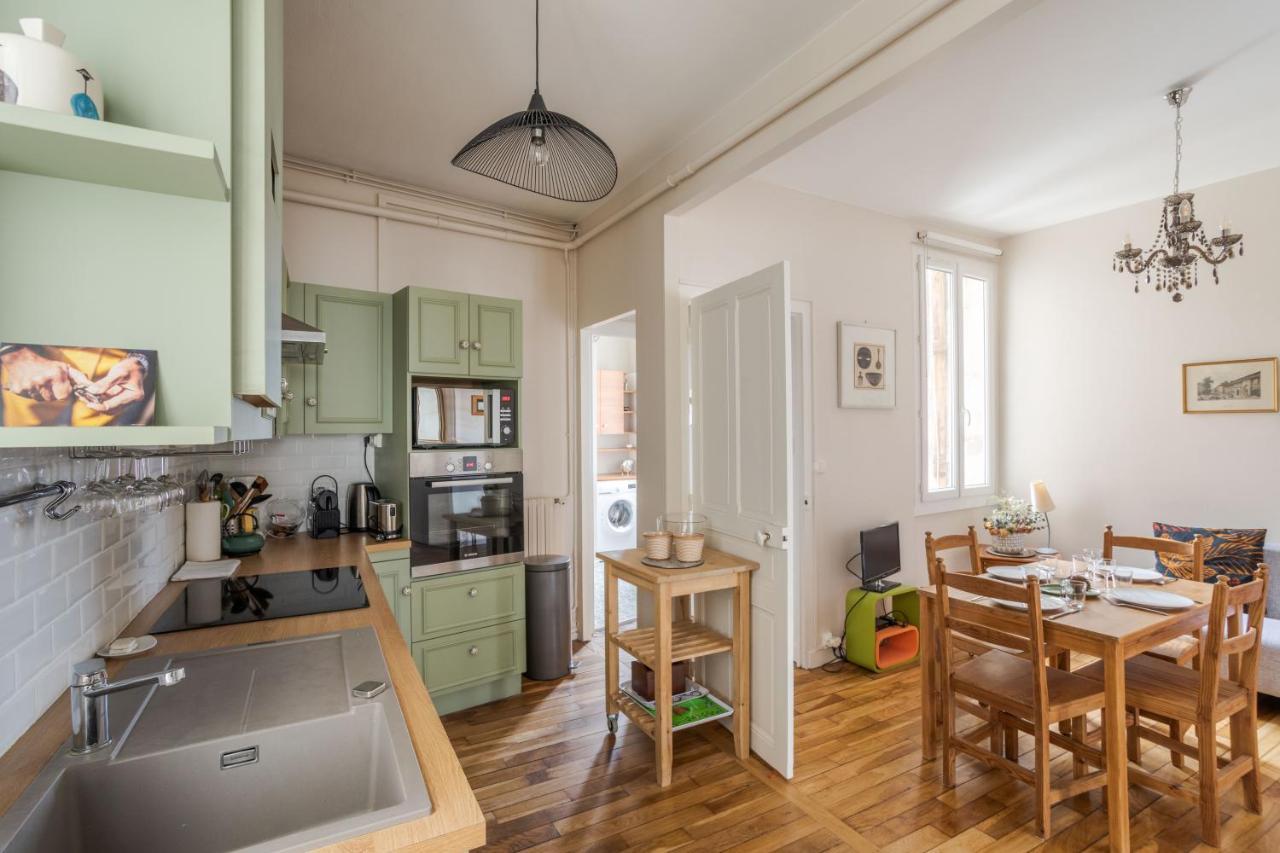 Duchesse - Appartement Cosy En Coeur De Ville Ренн Екстер'єр фото