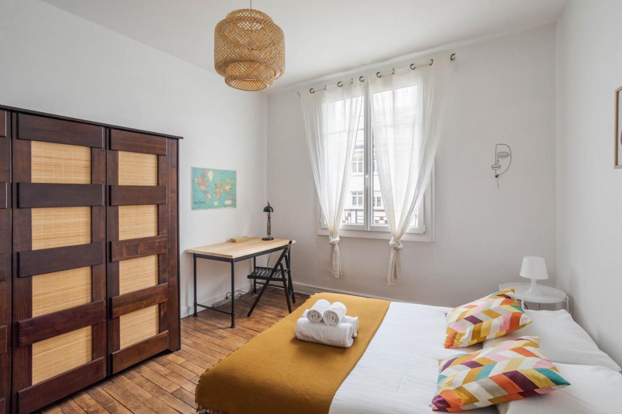 Duchesse - Appartement Cosy En Coeur De Ville Ренн Екстер'єр фото