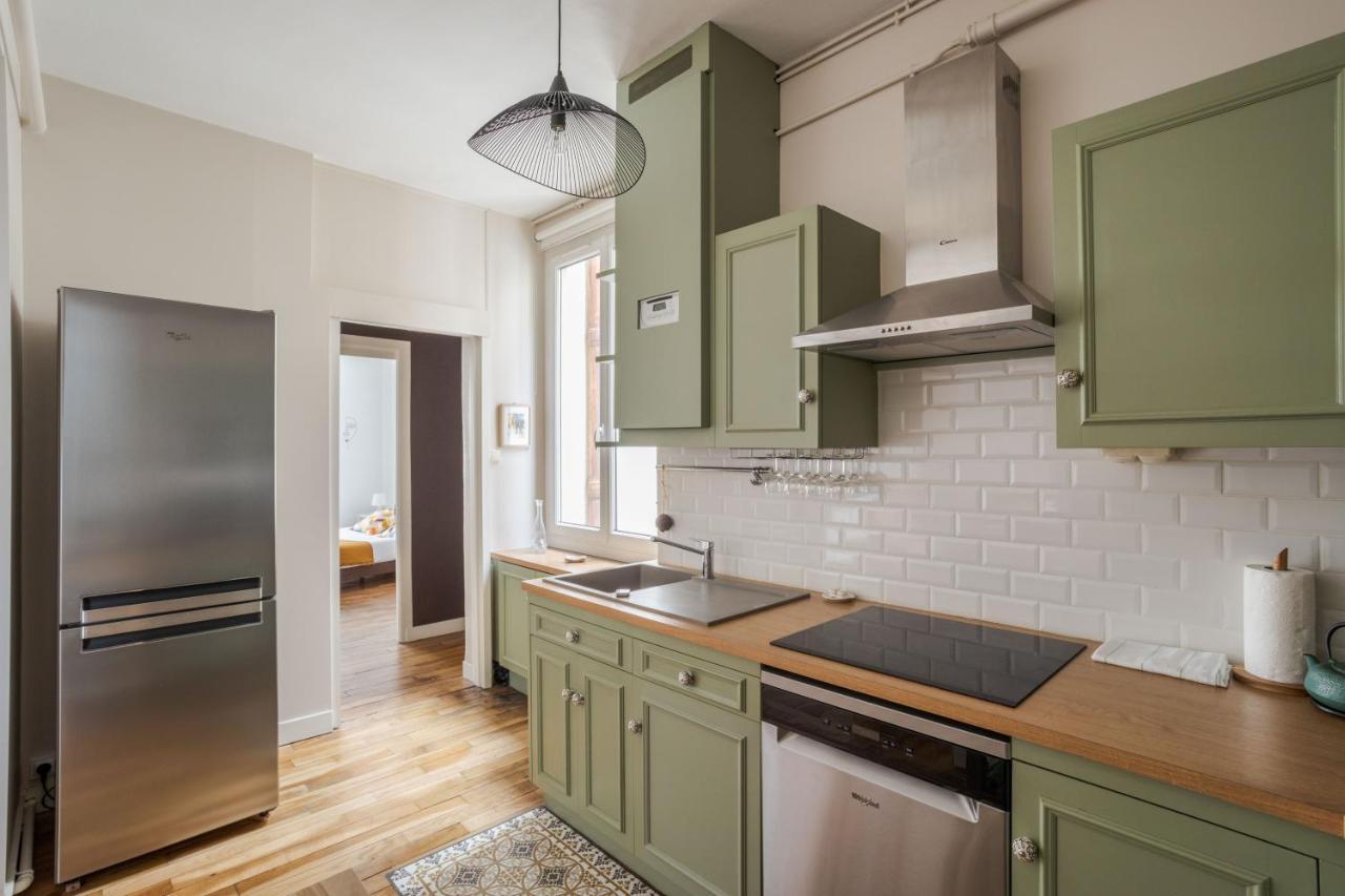 Duchesse - Appartement Cosy En Coeur De Ville Ренн Екстер'єр фото