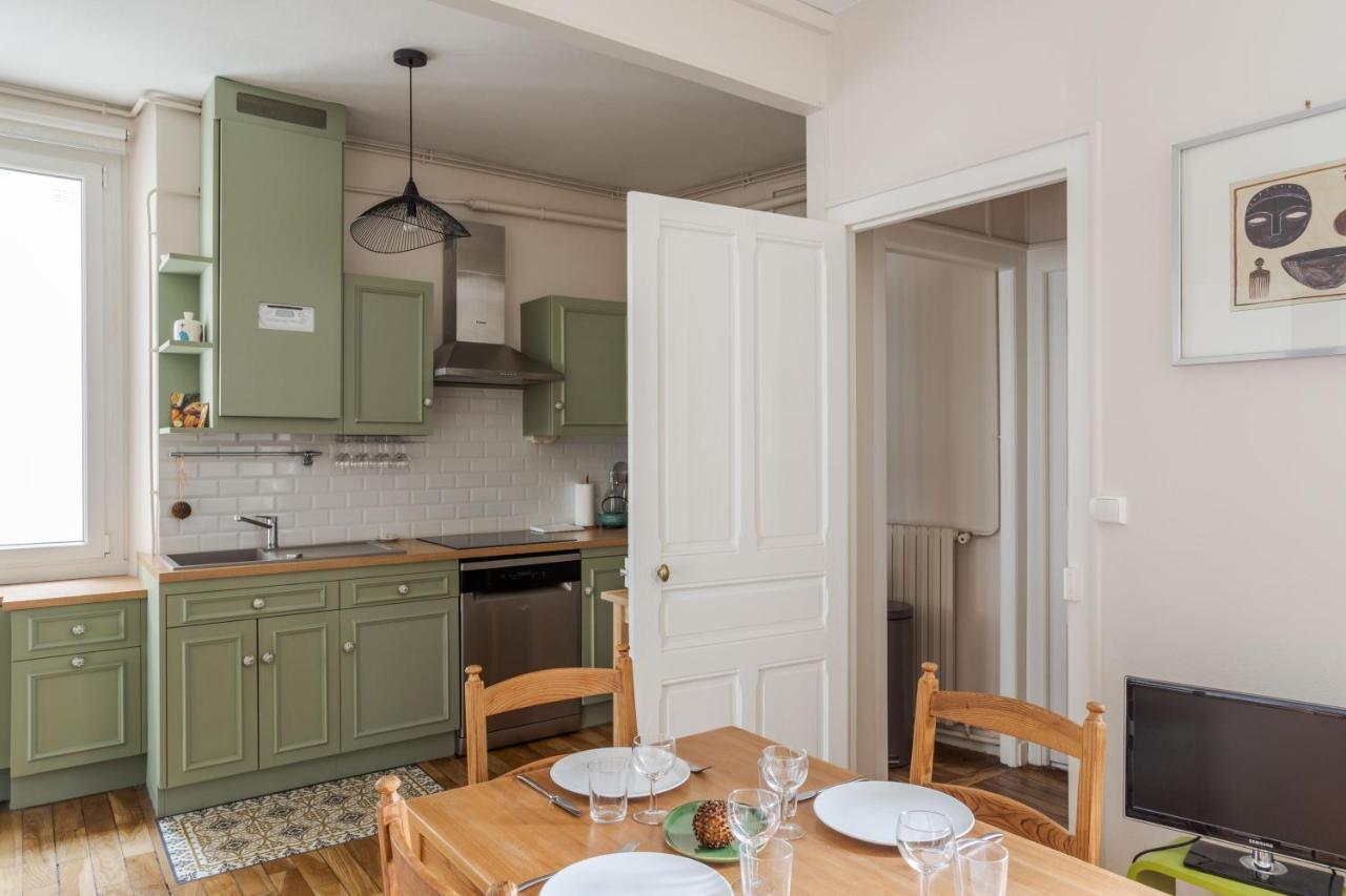 Duchesse - Appartement Cosy En Coeur De Ville Ренн Екстер'єр фото